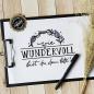 Preview: Plotterdatei 'Wundervoll'