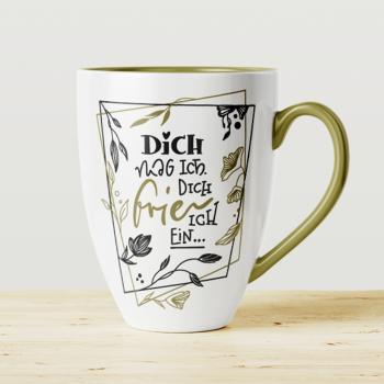 Plotterdatei 'Dich mag ich'