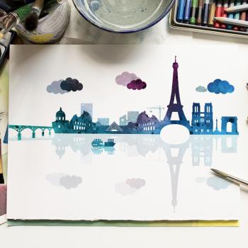 Plotterdatei 'Paris'