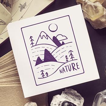 Plotterdatei 'Nature'