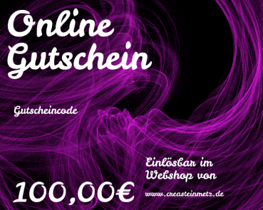 Digitaler Onlineshop-Gutschein 100,00€