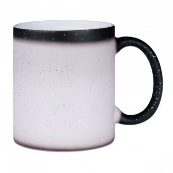 Farbwechseltasse mit Glitter
