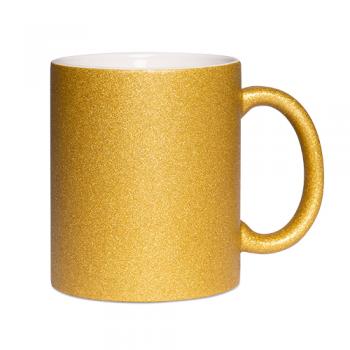 Glitzer Tasse Spark