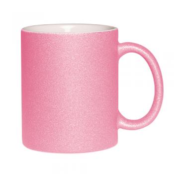 Glitzer Tasse Spark