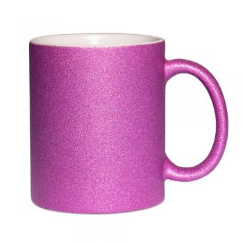 Glitzer Tasse Spark