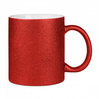 Glitzer Tasse Spark