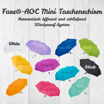 Fare®-AOC Mini Taschenschirm