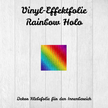 Vinylfolie Rainbow (21x30cm)
