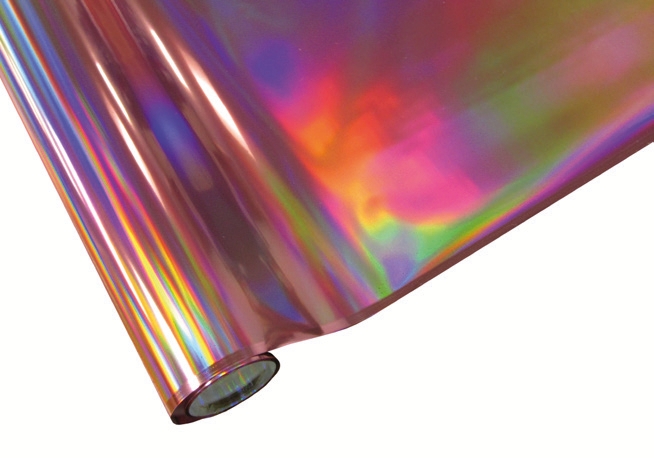 Holo Rainbow Pink