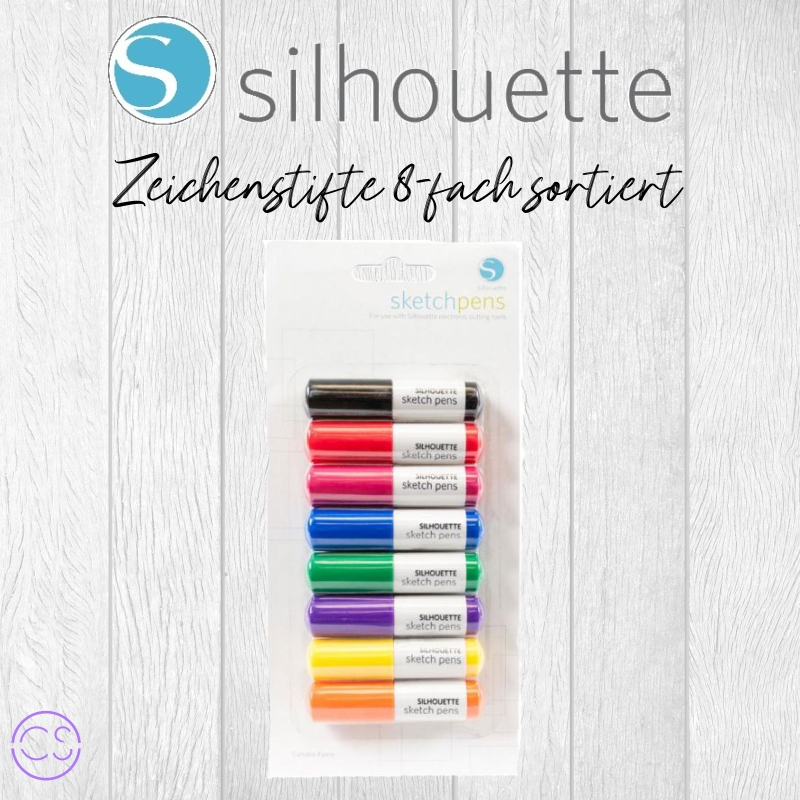 silhouette studio cameo sketch pens