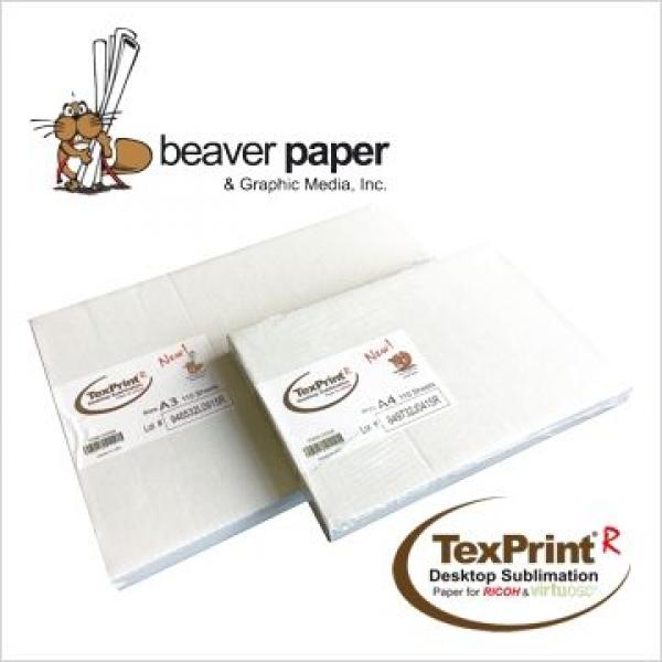 Sublimationspapier TexPrint R DIN A4 - 110 Blatt