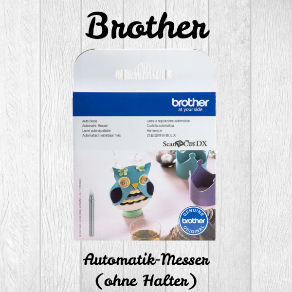 Brother SDX Automatik-Messer