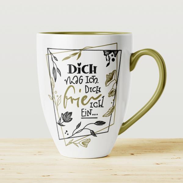 Plotterdatei 'Dich mag ich'