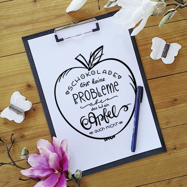 Plotterdatei 'Schokolade'