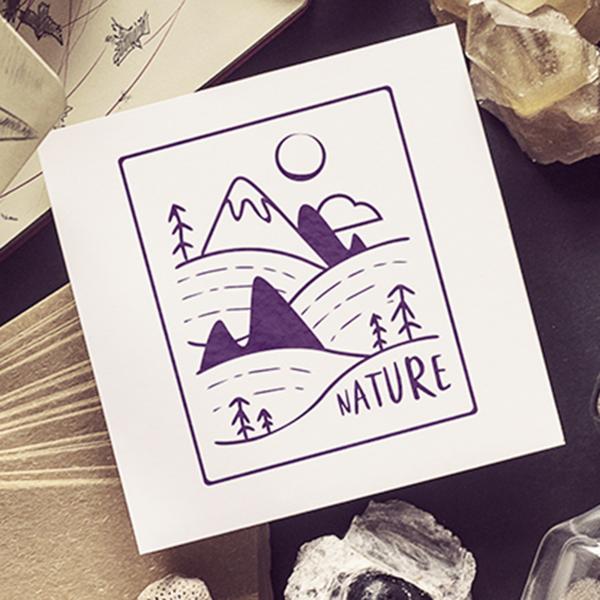 Plotterdatei 'Nature'