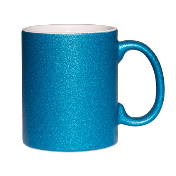 Glitzer Tasse Spark