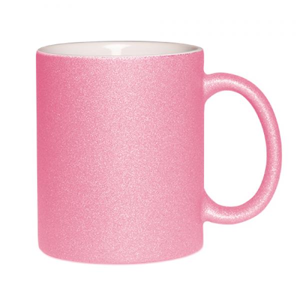 Glitzer Tasse Spark