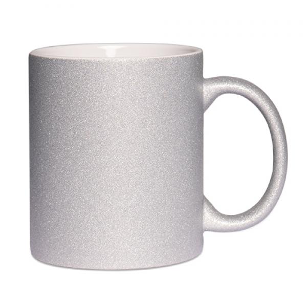 Glitzer Tasse Spark