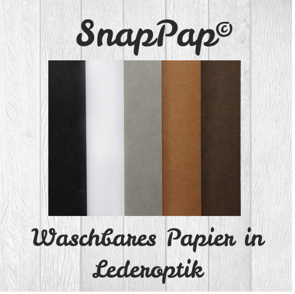 SnapPap Papier in Lederoptik A4 (21x30cm)