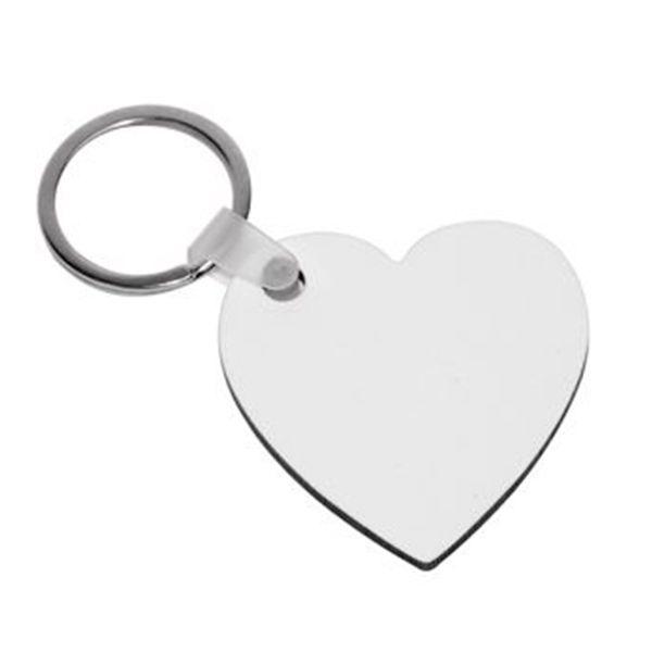 MDF-Schlüsselanhänger