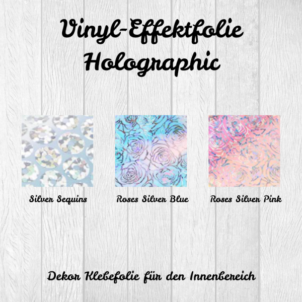 Vinylfolie Holographic  (21x30cm)