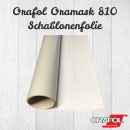 Oramask 810 Schablonenfolie 10x60cm Rollenware